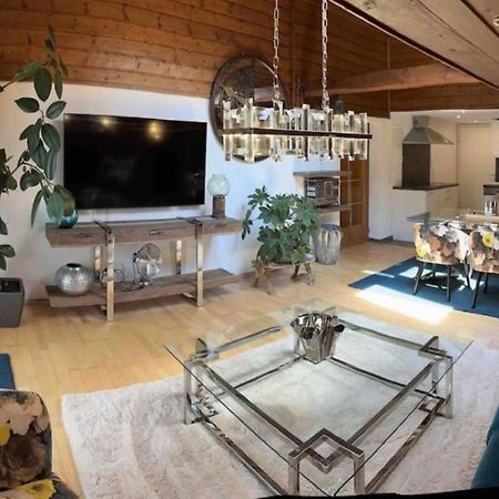 Wohnung 4 Mit Balkon Und Bergblick Гросгмайн Екстериор снимка