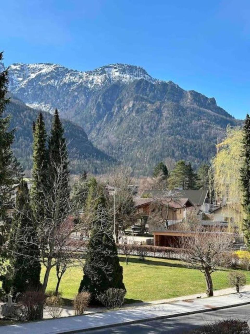 Wohnung 4 Mit Balkon Und Bergblick Гросгмайн Екстериор снимка
