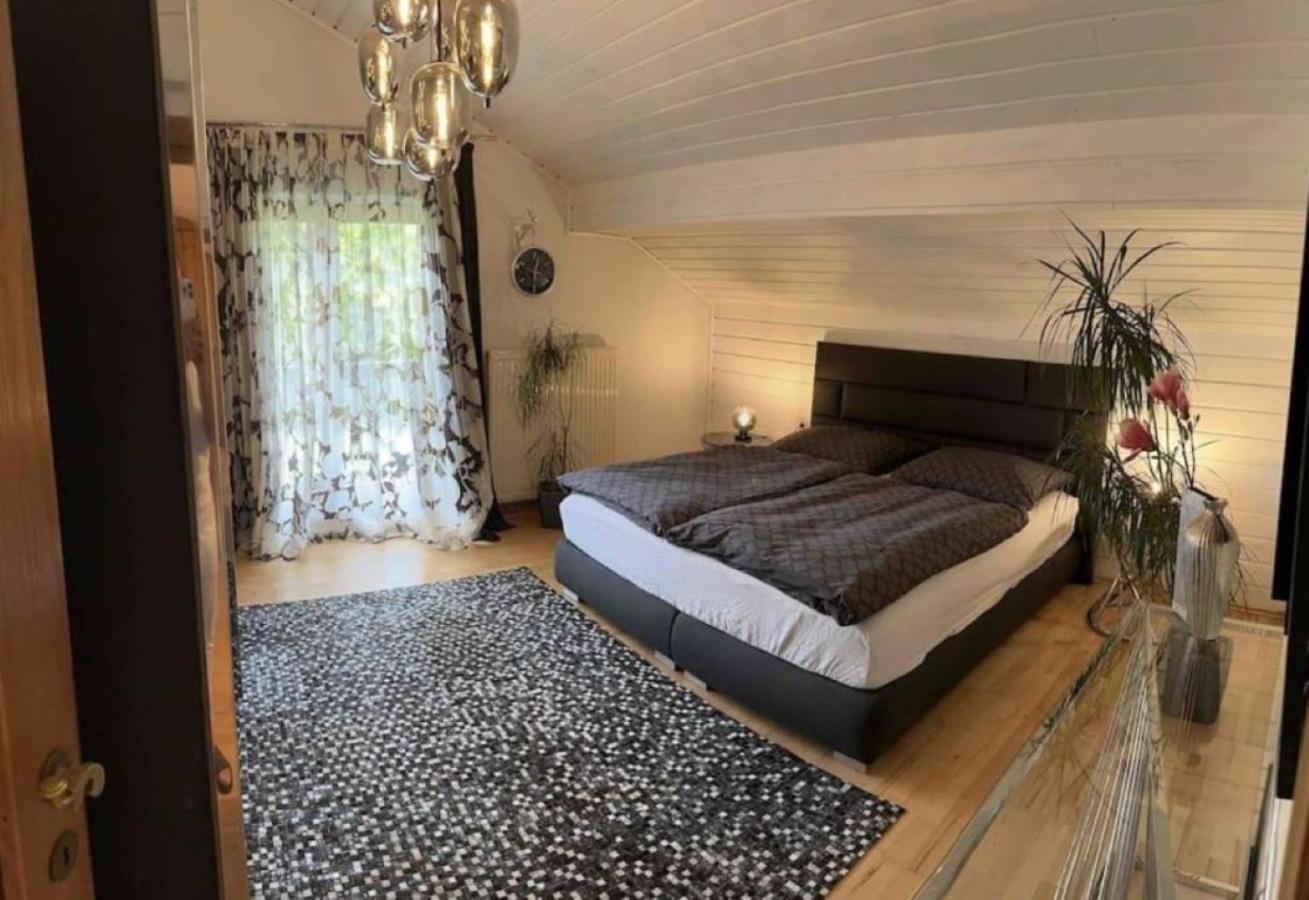 Wohnung 4 Mit Balkon Und Bergblick Гросгмайн Екстериор снимка