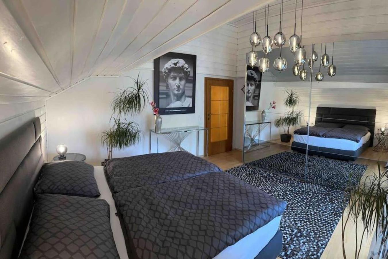 Wohnung 4 Mit Balkon Und Bergblick Гросгмайн Екстериор снимка