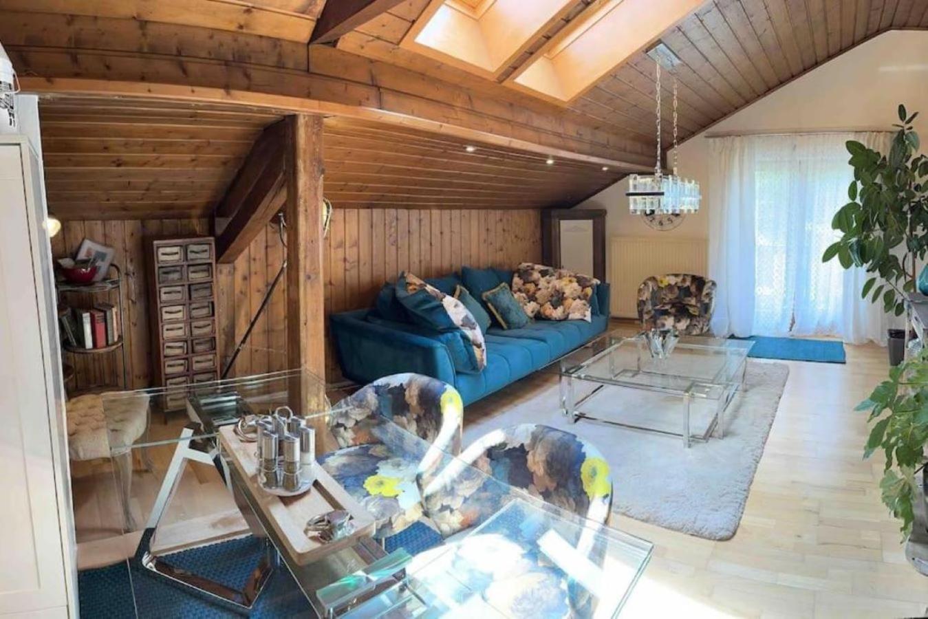 Wohnung 4 Mit Balkon Und Bergblick Гросгмайн Екстериор снимка